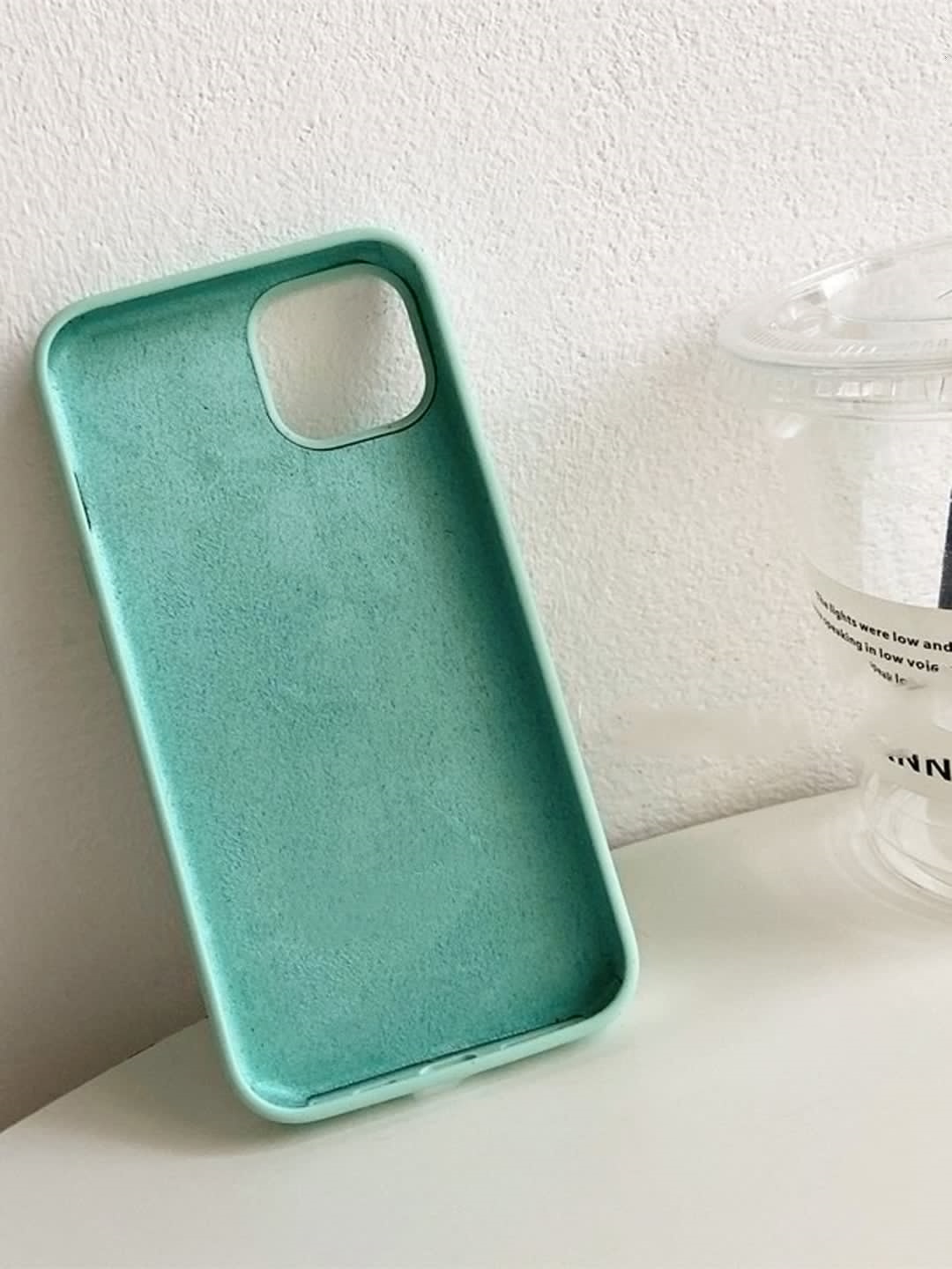 

TREEMODA Silicone iPhone 15 Plus Back Case, Green