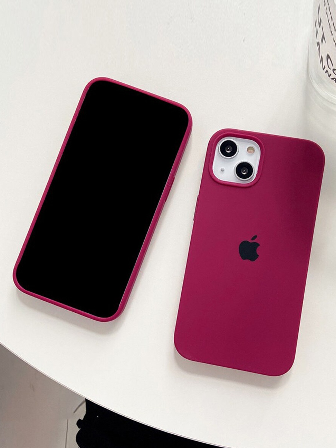 

TREEMODA iPhone 15 Plus Back Case, Mauve