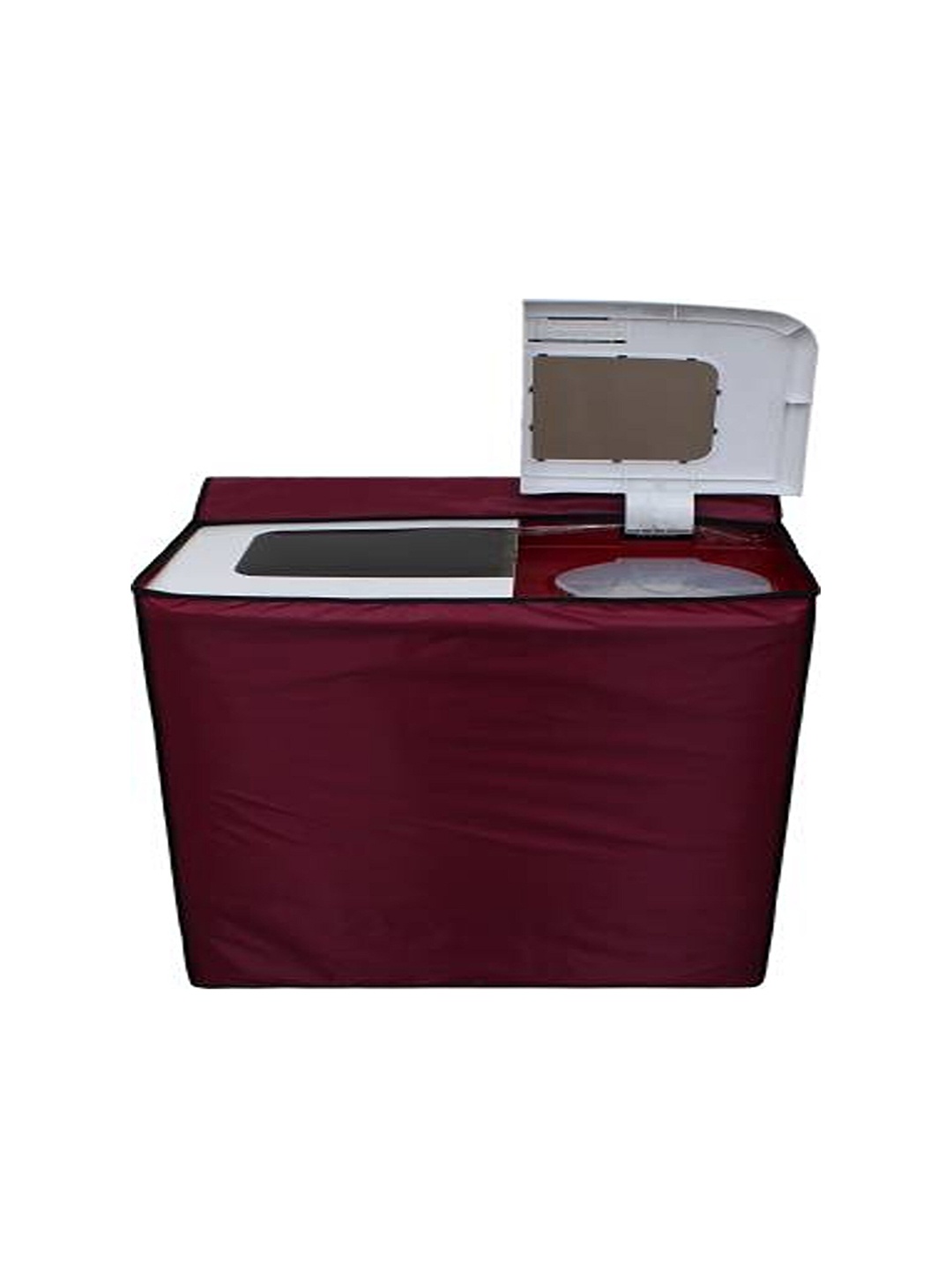 

Dakshya Industries Maroon Washing Machine Cover