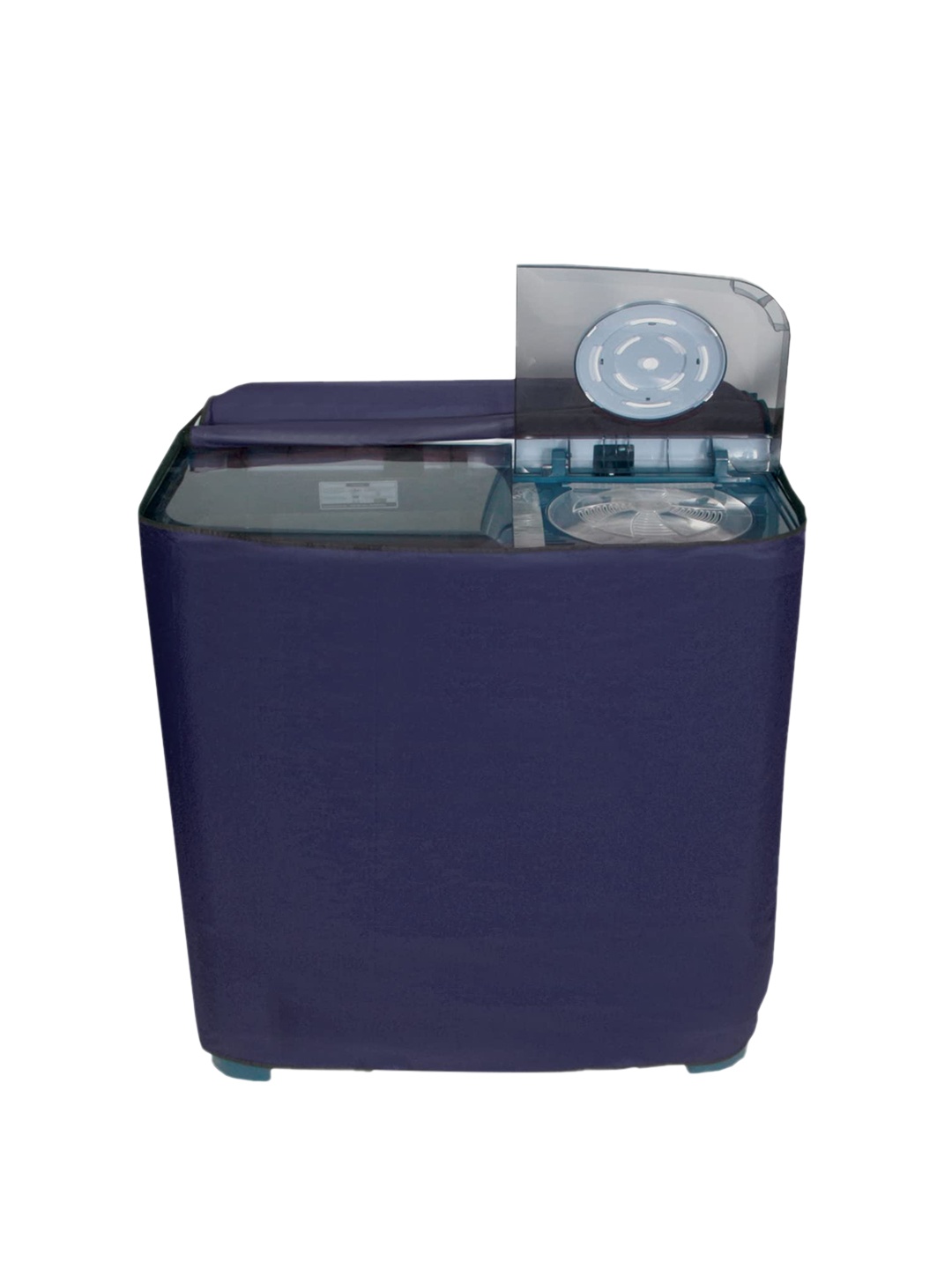 

Dakshya Industries Blue Washing Machine Cover