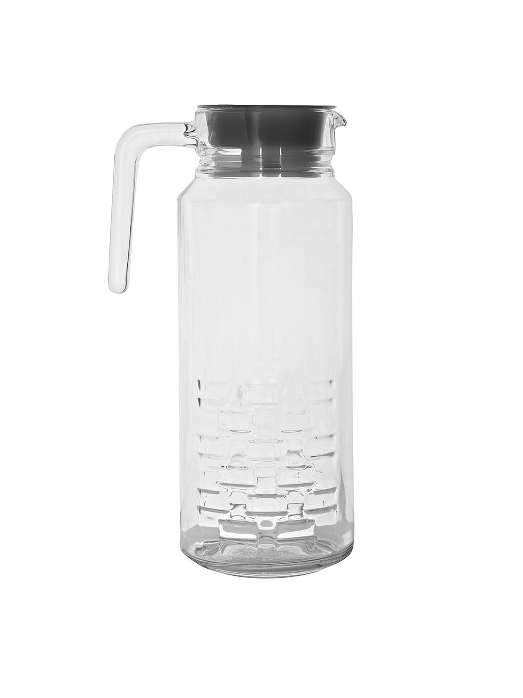 

Luminarc Cheqs Glass Water Jug 1.3L, Transparent
