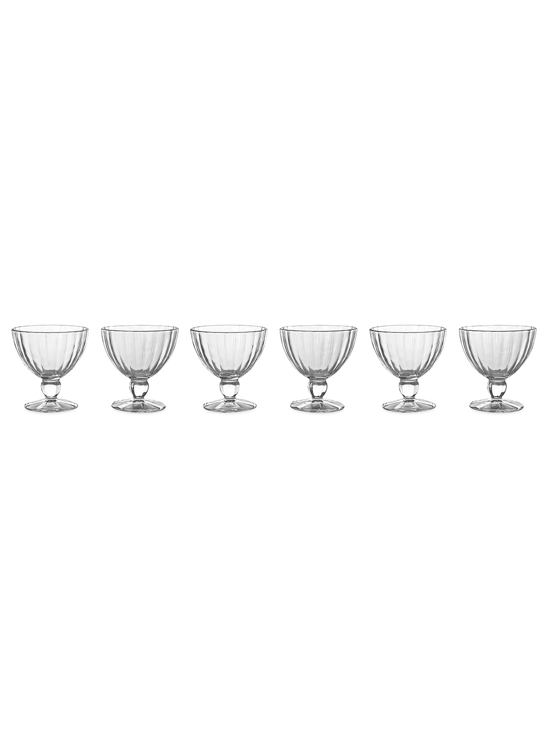

Luminarc Quadro Ice Cream 6pc Sundae 300ml, Transparent