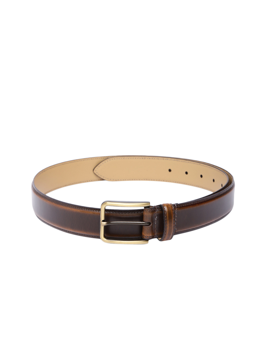 

Allen Solly Men Leather Belt, Brown