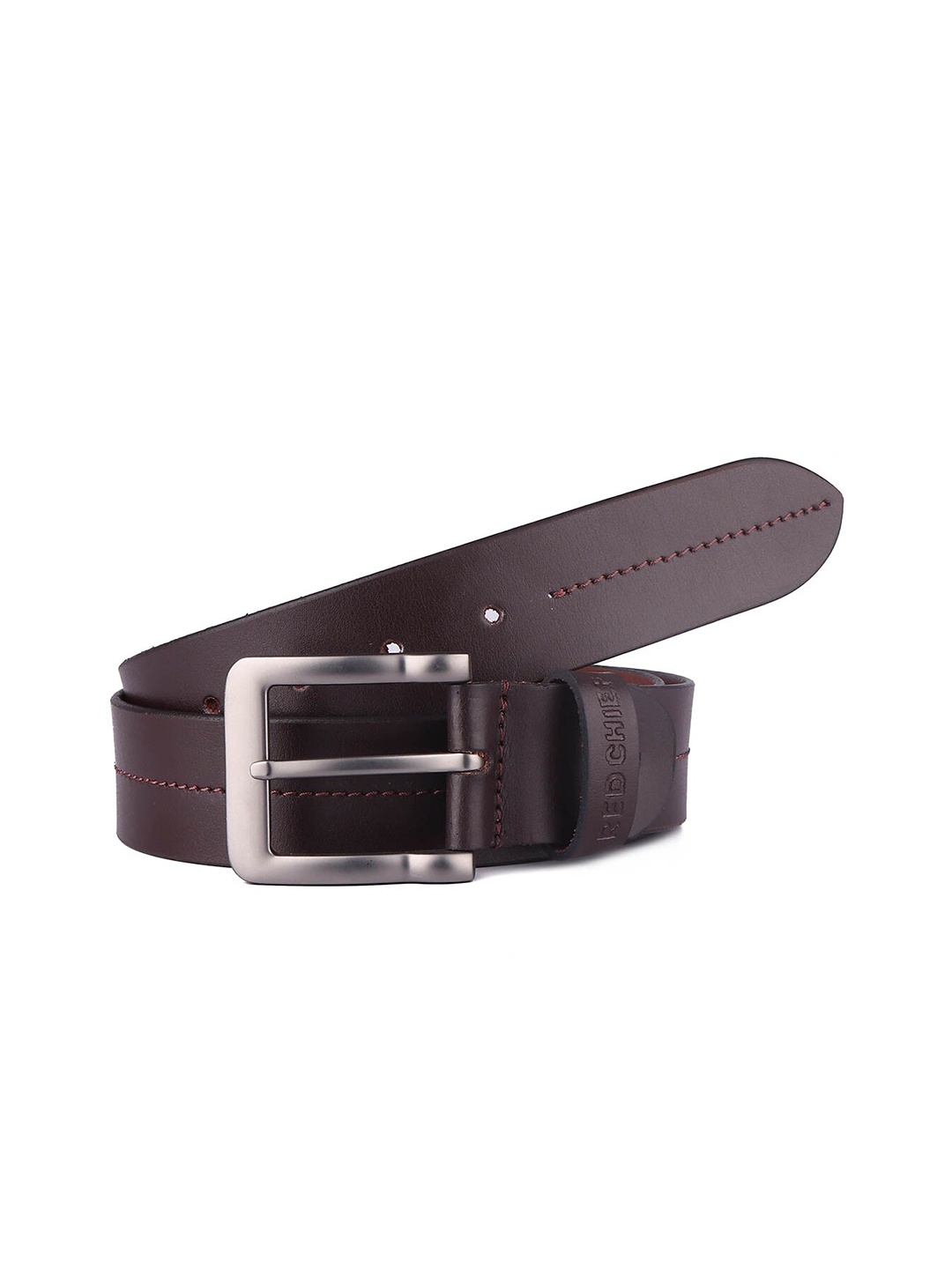 

Red Chief Men Formal Leather Belt, Brown