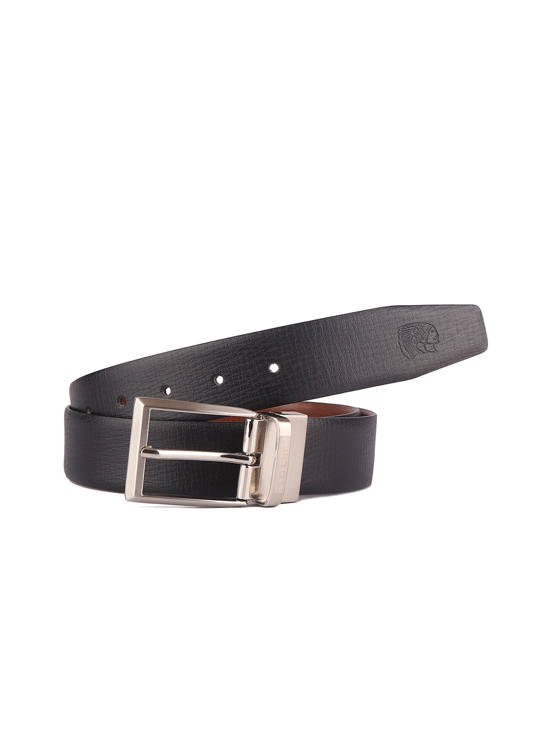 

Red Chief Men Leather Reversible Formal Belt, Tan