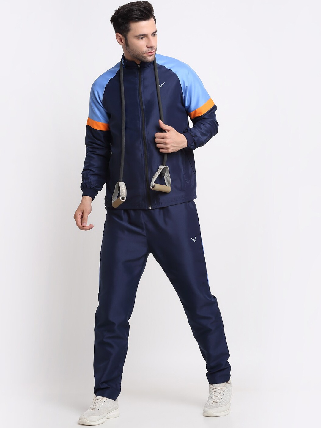 

Invincible Men Classic Tracksuit, Navy blue