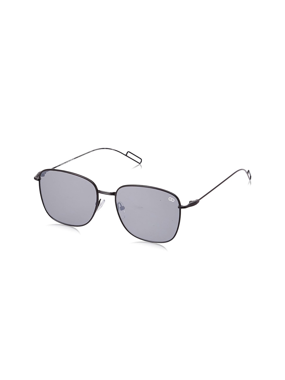 

GIO COLLECTION Unisex Aviator Sunglasses with UV Protected Lens, Grey