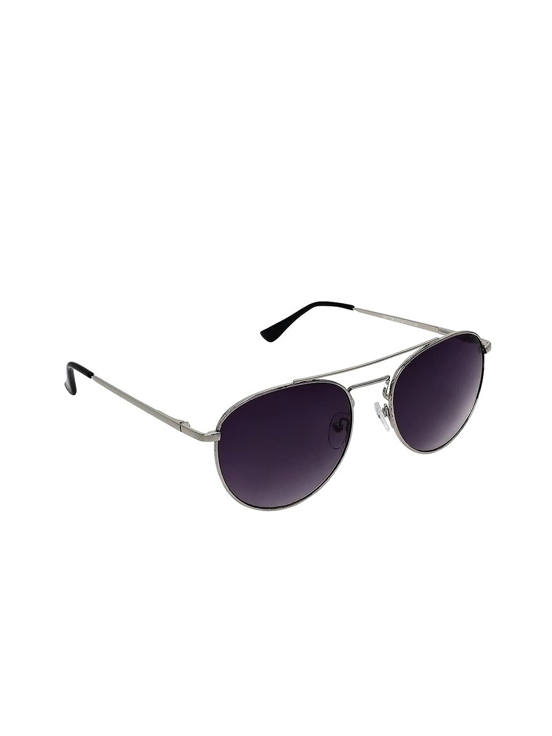 

GIO COLLECTION Men Aviator Sunglasses with UV Protected Lens, Grey