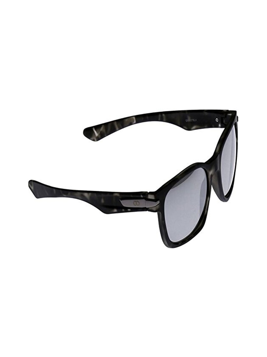 

GIO COLLECTION Unisex Wayfarer Sunglasses with UV Protected Lens, Grey