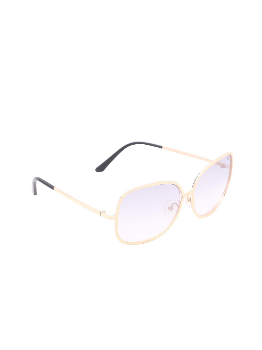 

GIO COLLECTION Women Oversized Sunglasses with UV Protected Lens, Purple