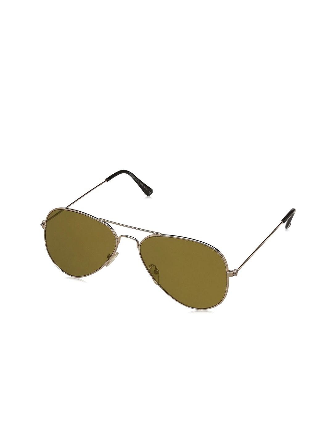 

GIO COLLECTION Unisex Aviator Sunglasses With UV Protected Lens VS218C.4BKG, Green