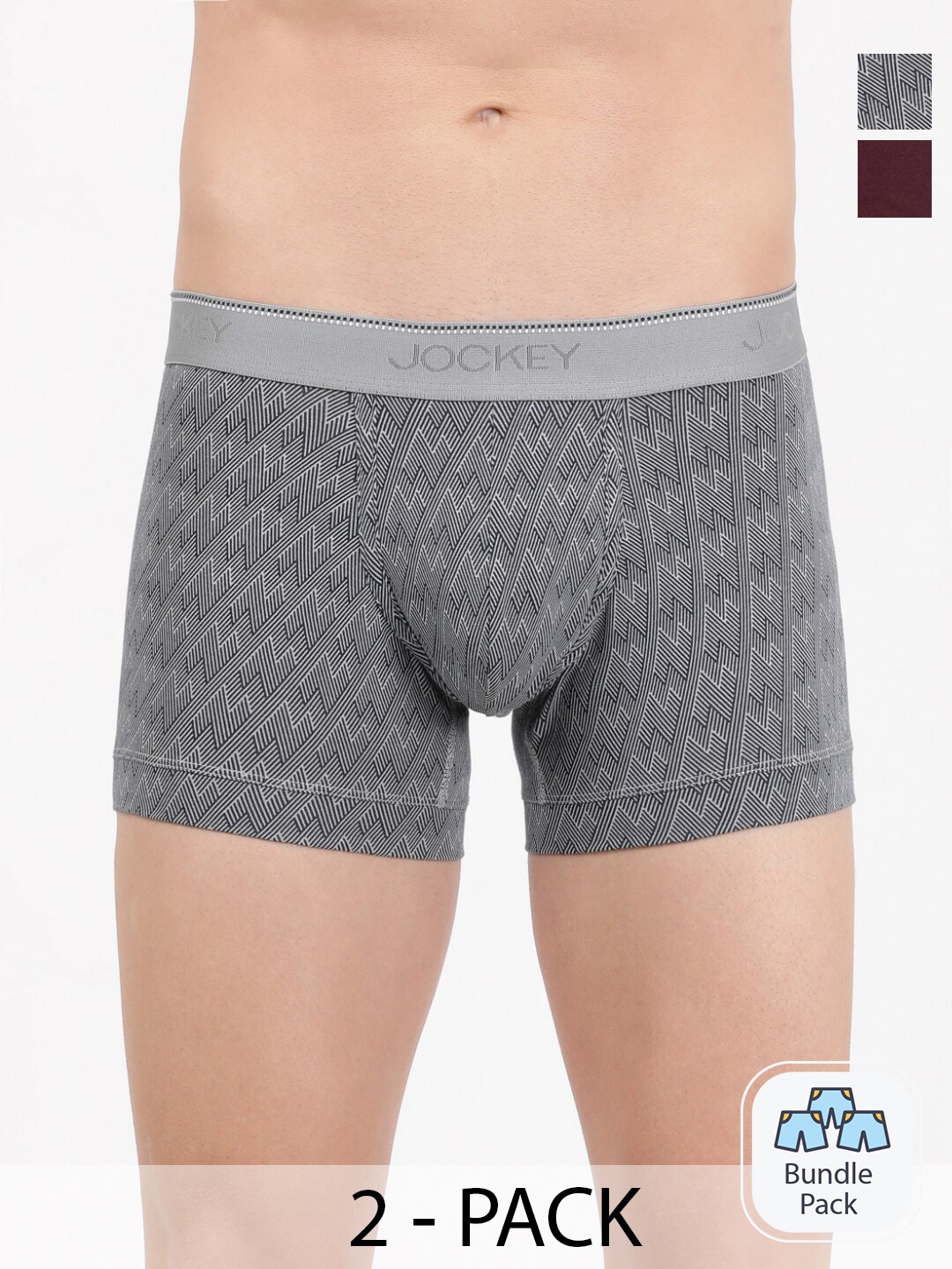 

Jockey Pack Of 3 Cotton Short Trunks, Assorted