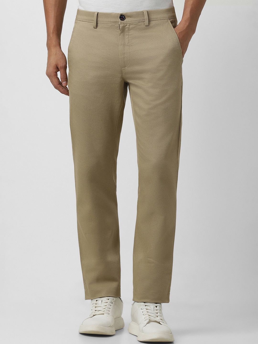 

Van Heusen Sport Men Slim Fit Trousers, Khaki