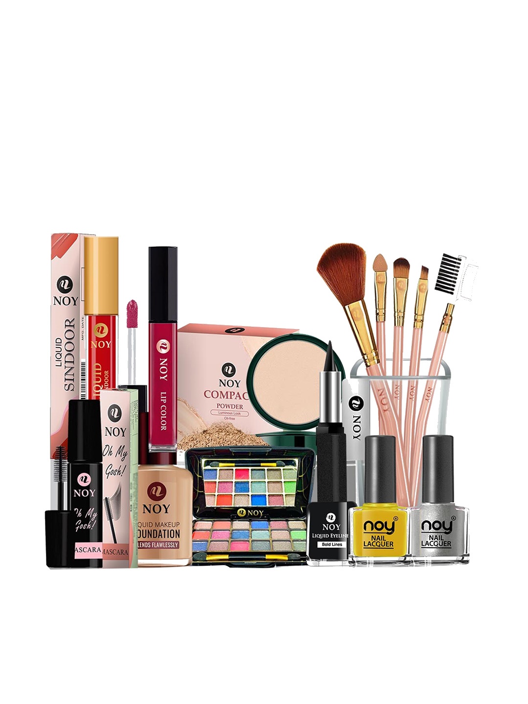 

NOY Harmonia Makeup Combo - Balanced Beauty Achieved In Perfect Blend - Combo No 383, Multi