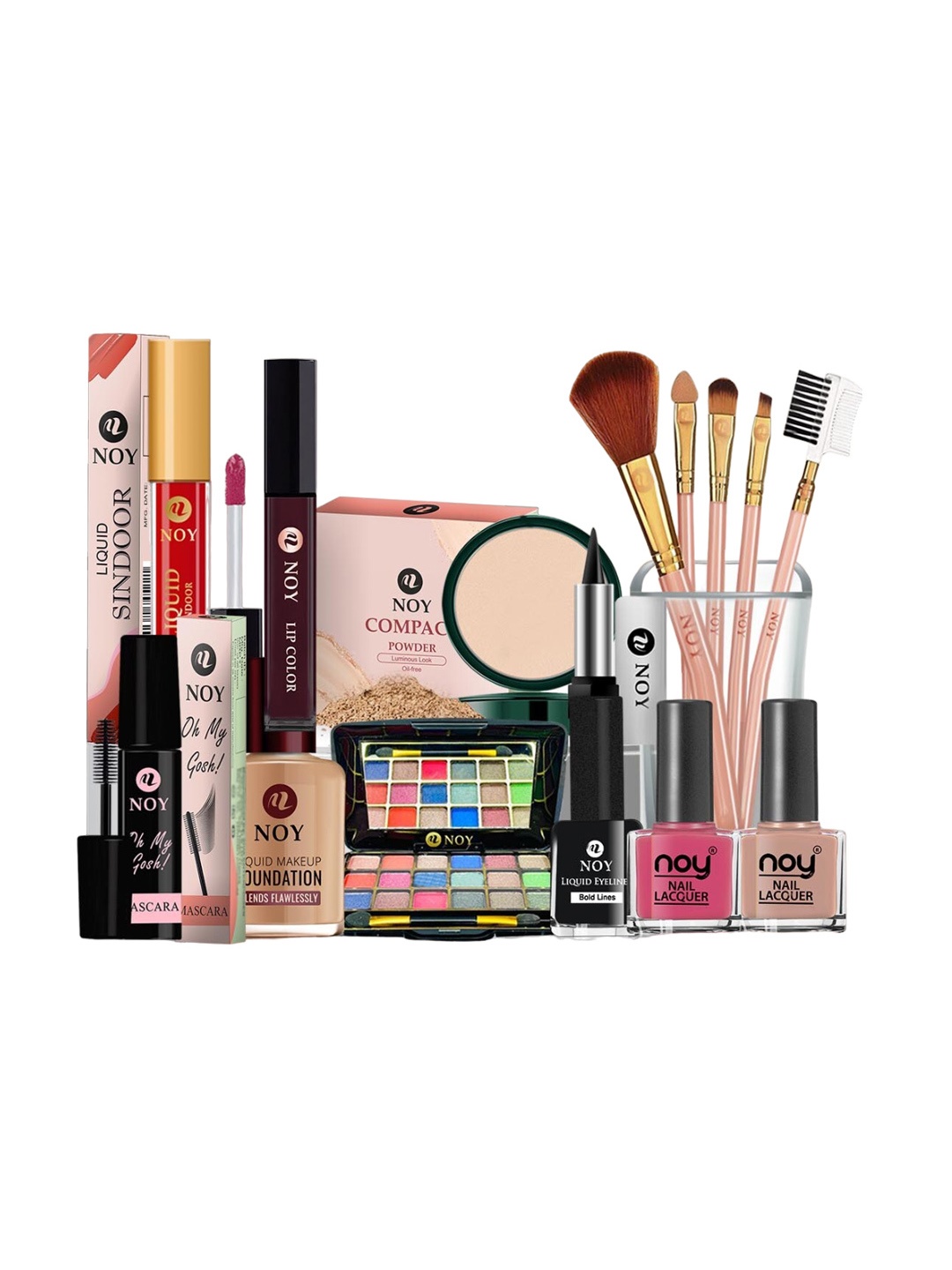 

NOY Radiance Makeup Combo - Luminous Glow In Perfect Synergy - Combo No 265, Multi