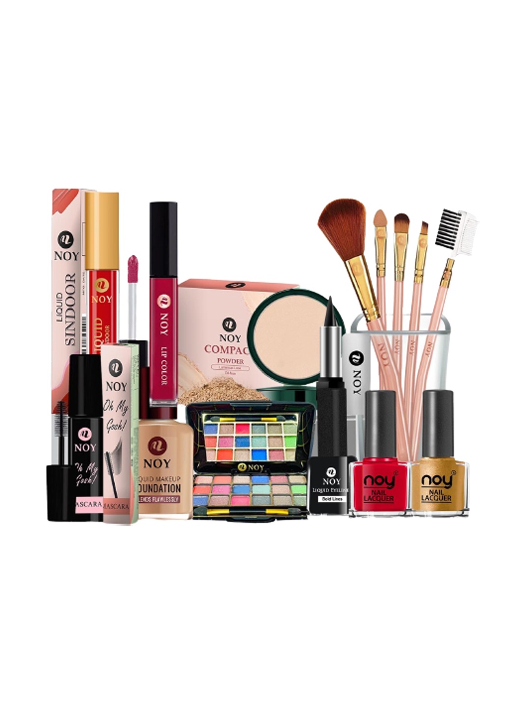 

NOY Allure Makeup Combo - Captivate Hearts With Your Beauty - Combo No 551, Multi