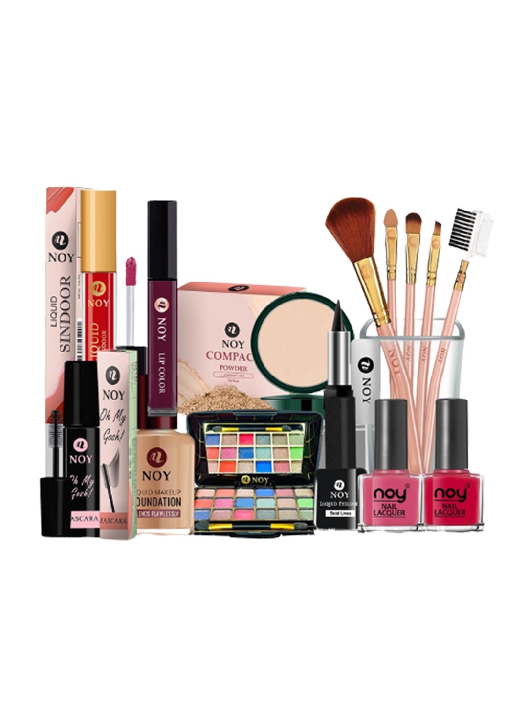 

NOY Marvel Makeup Combo - Flawless Fusion For Stunning Looks - Combo No 253, Multi