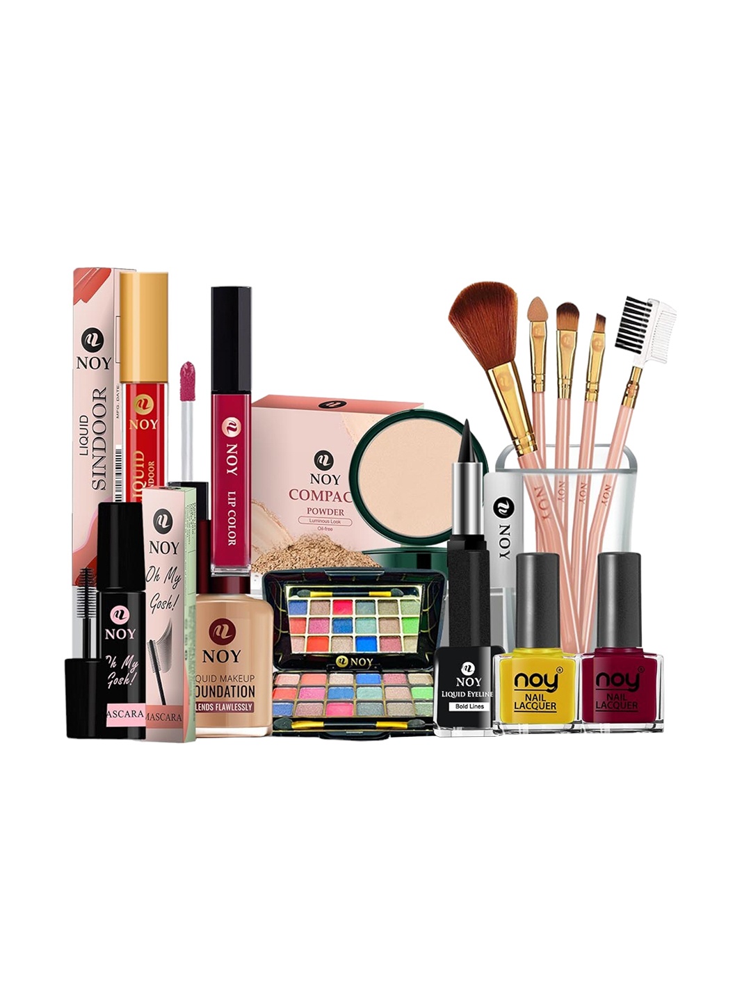 

NOY Allure Makeup Combo - Captivate Hearts With Your Beauty - Combo No 351, Multi