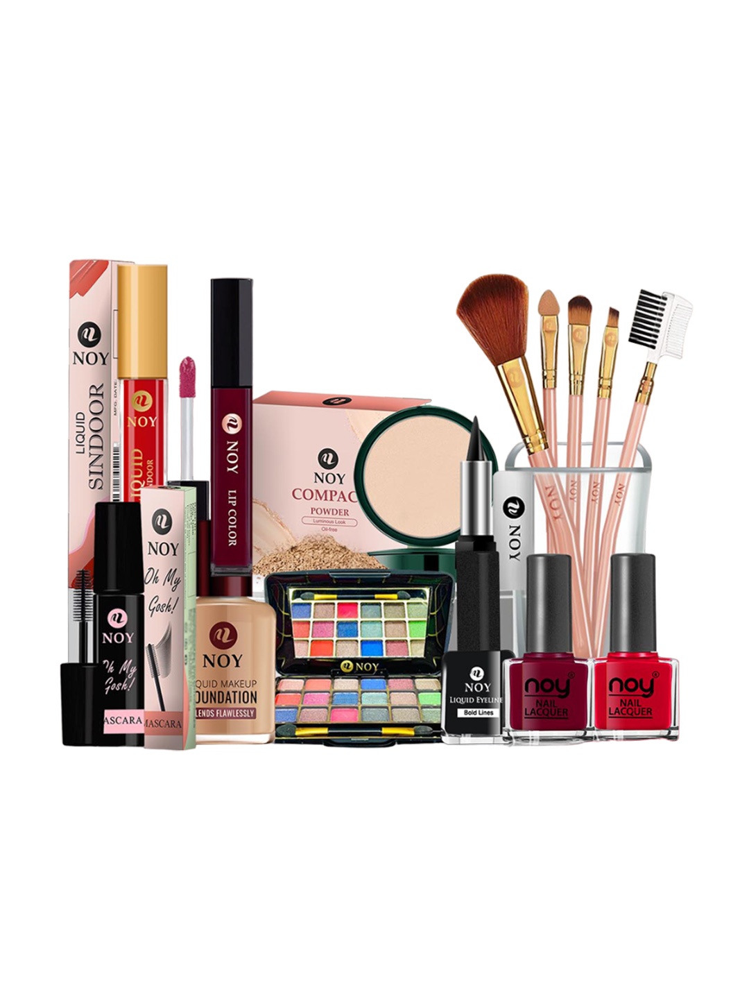 

NOY Allure Makeup Combo - Exude Alluring Beauty Magnificence - Combo No. 475, Multi
