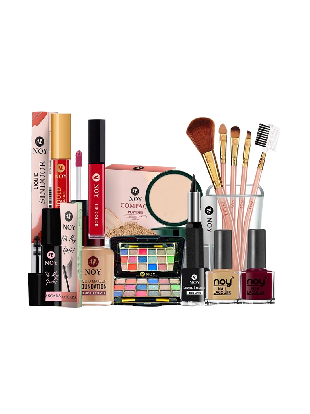 

NOY Luminous Makeup Combo - Dazzling Duo For Luminous Beauty - Combo No. 128, Multi