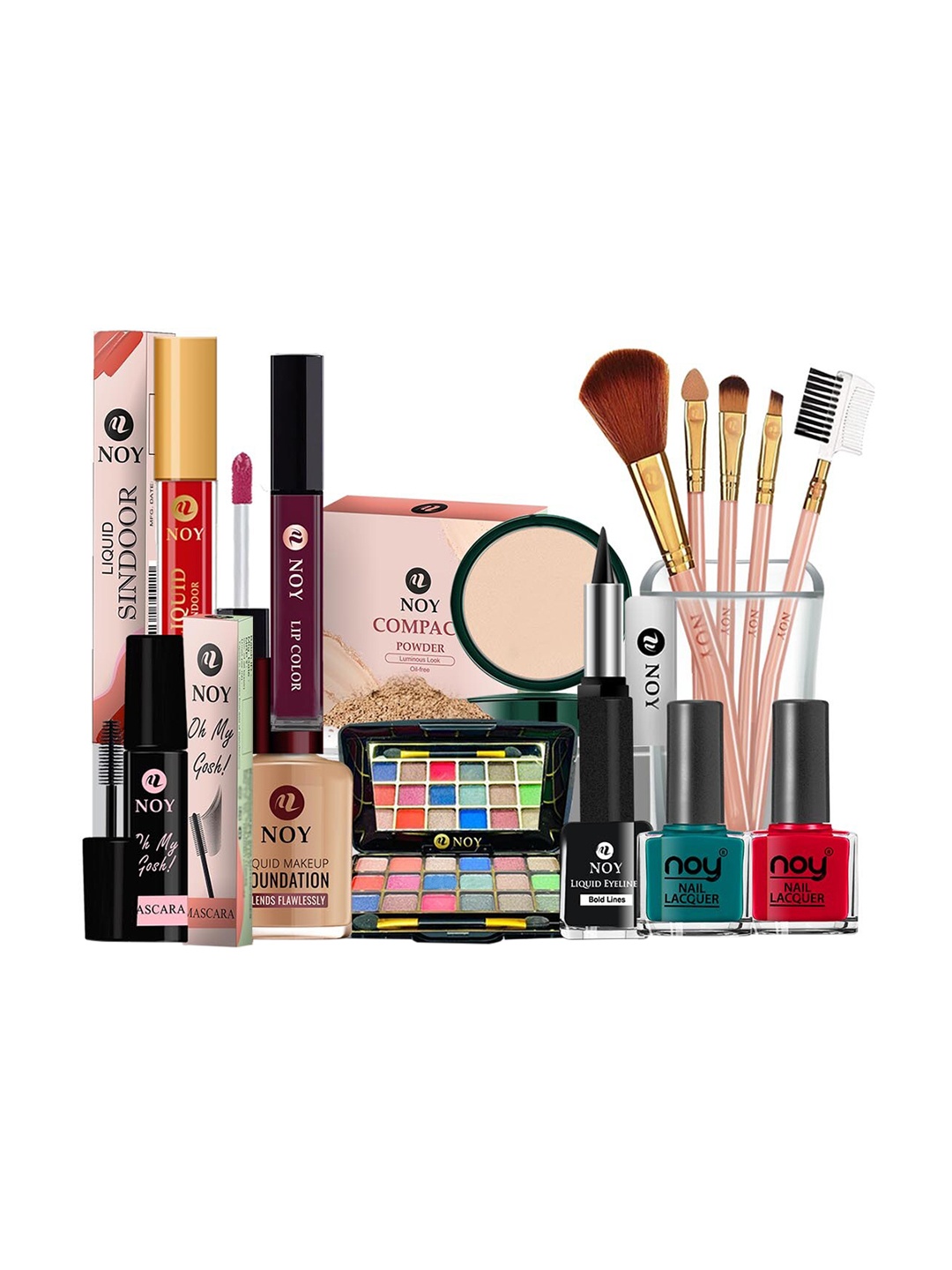 

NOY Allure Makeup Combo - Captivating Match For Irresistible Allure - Combo No. 301, Multi