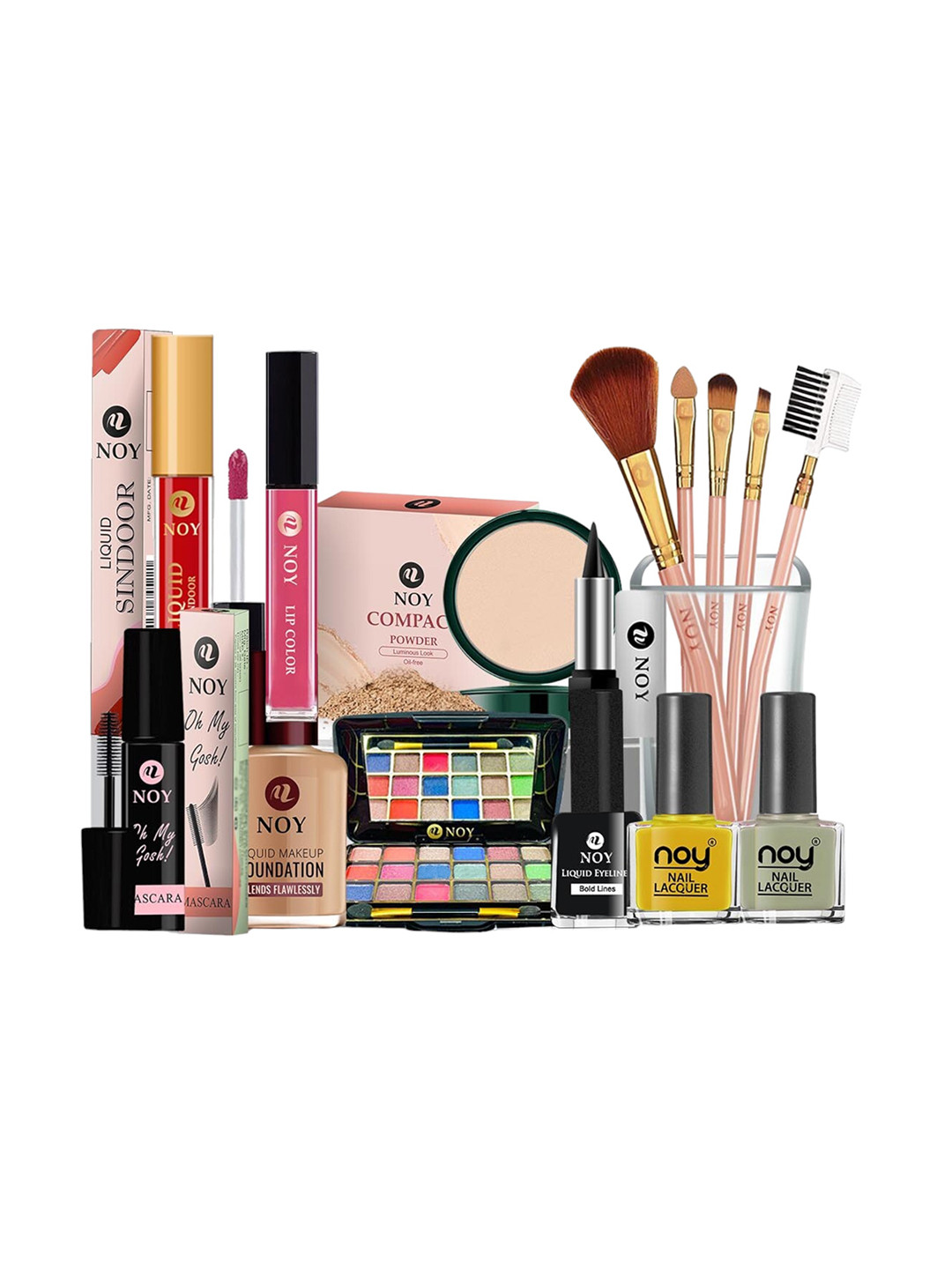 

NOY High Quality Makeup Combo For Gorgeous Look - Combo No. 358, Multi