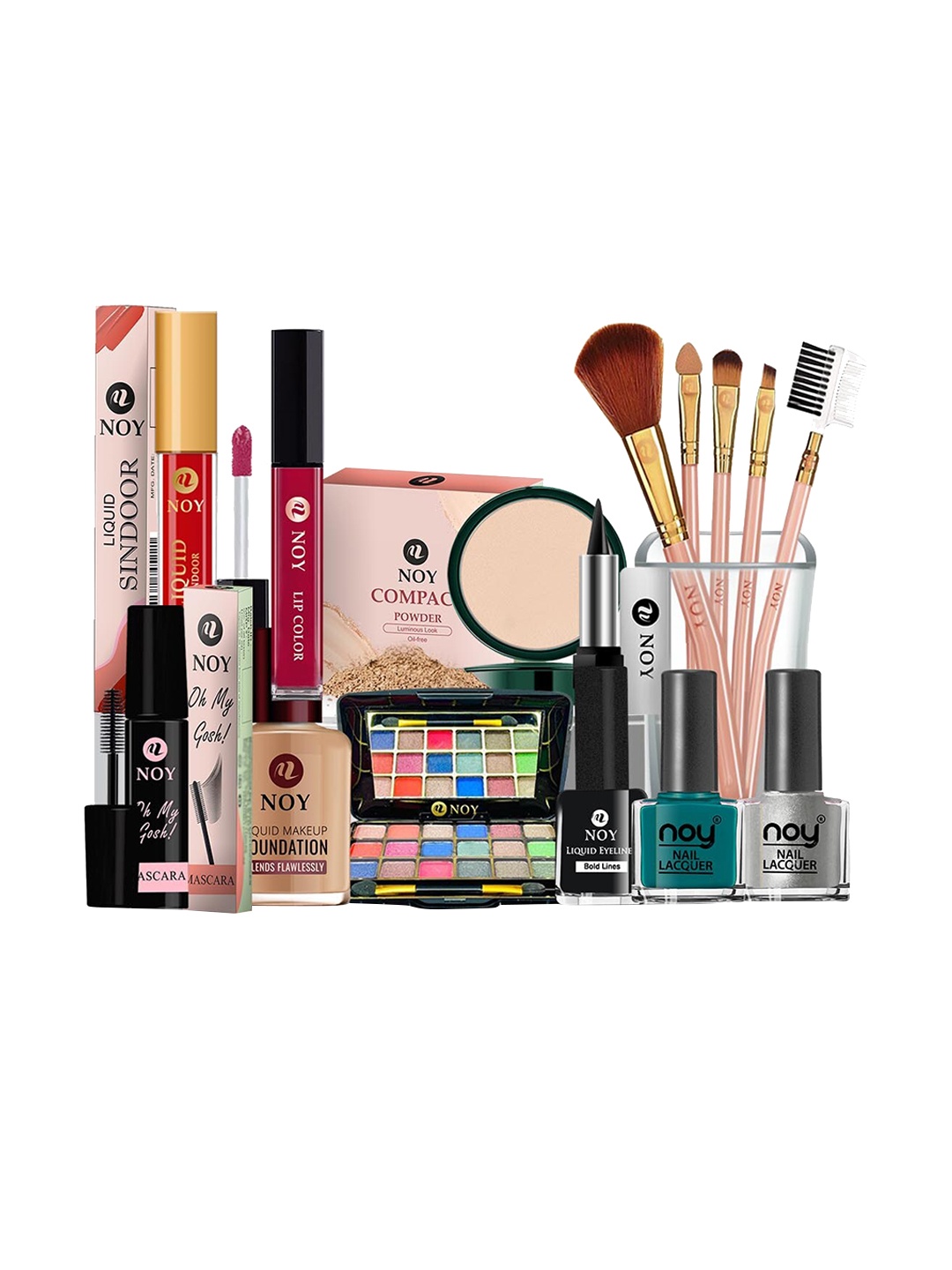 

NOY Fusion Makeup Combo - Artistic Blend For Creative Expression - Combo No. 319, Multi