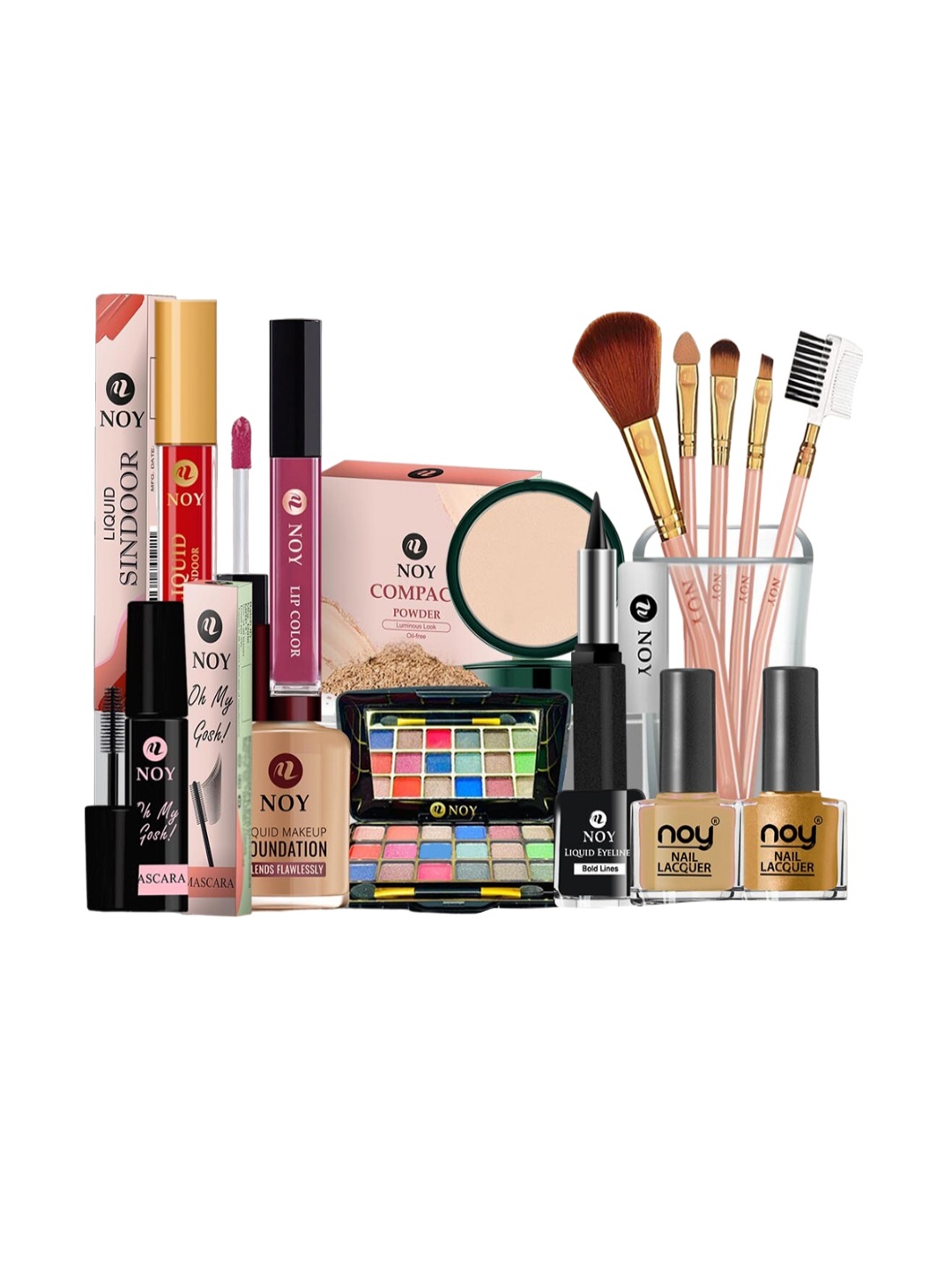 

NOY Allure Makeup Combo - Captivating Match For Irresistible Allure - Combo No. 162, Multi
