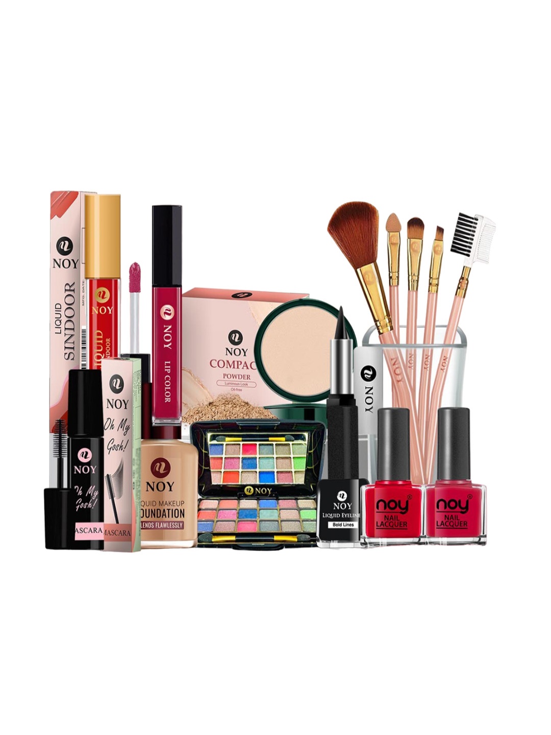 

NOY Delight Makeup Combo - Indulge In Double The Beauty Joy - Combo No. 567, Multi