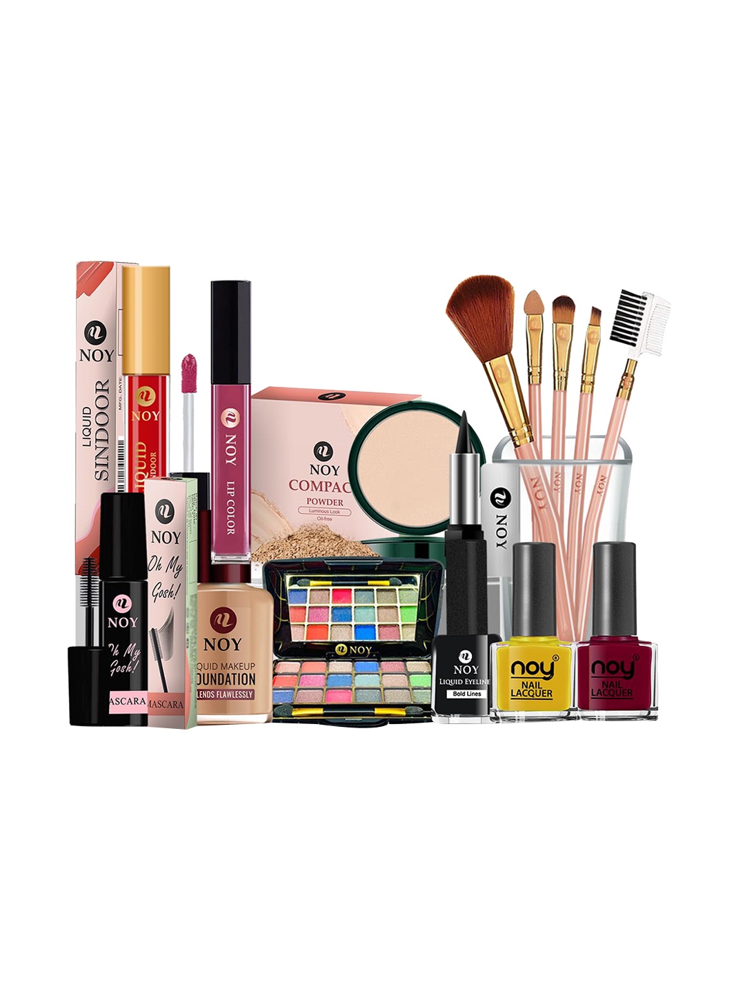 

NOY Allure Makeup Combo - Exude Irresistible Charm - Combo No. 354, Multi