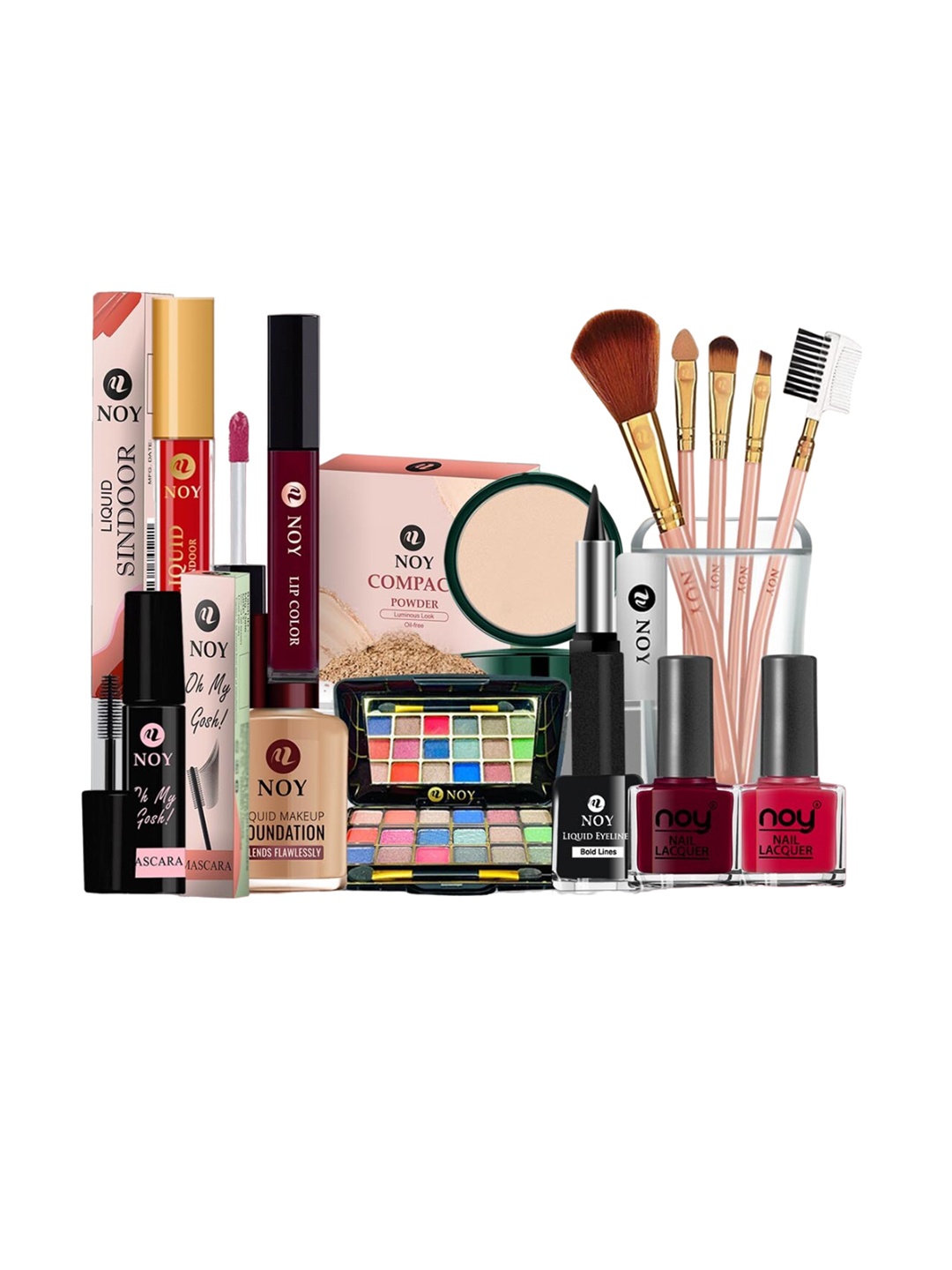 

NOY Luxe Makeup Combo - Luxurious Pairing For Exquisite Glamour - Combo No. 451, Multi