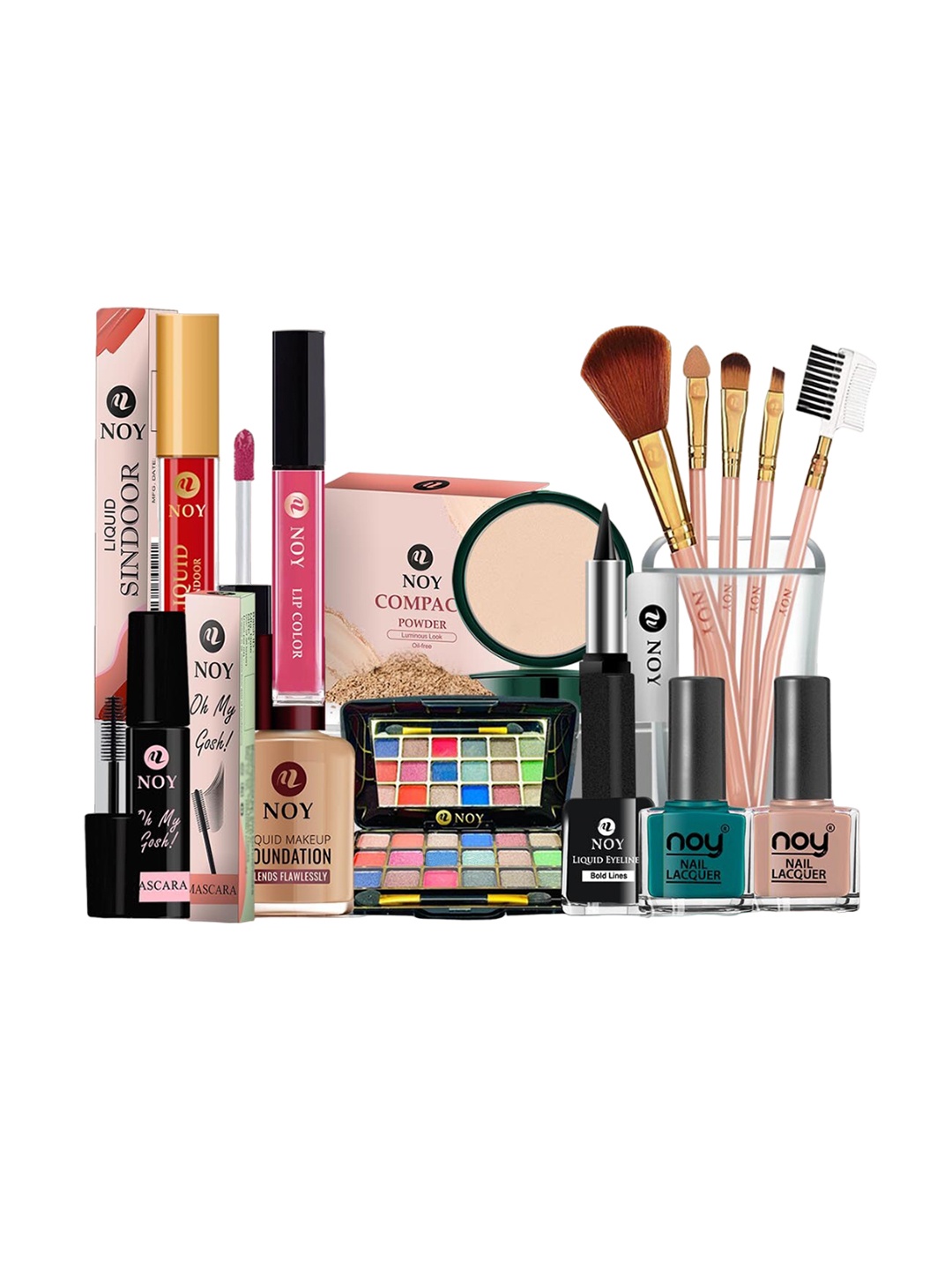 

NOY Maven Makeup Combo - Master The Art Of Stunning Beauty - Combo No. 334, Multi