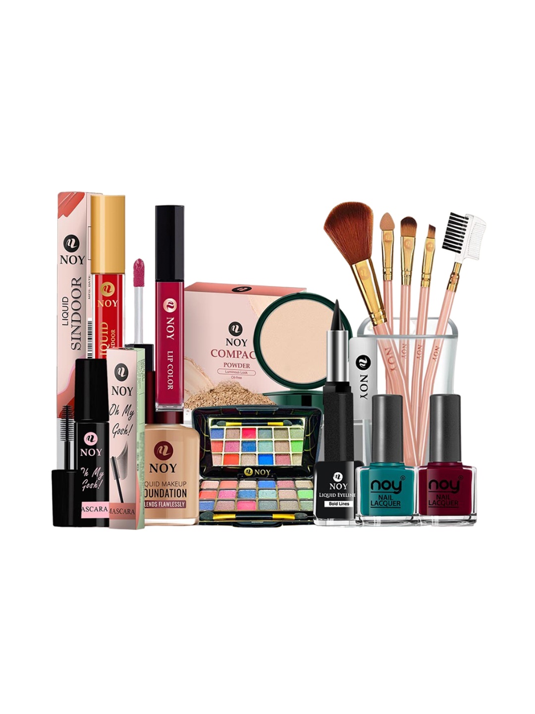 

NOY Makeup Combo - Combo No 279, Multi