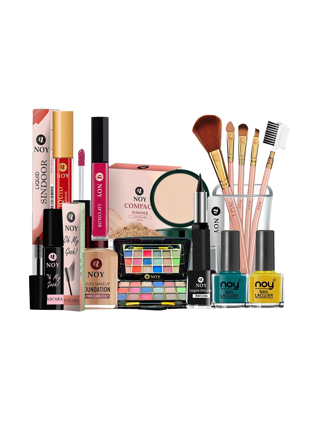 

NOY Allure Makeup Combo - Exude Irresistible Charm - Combo No 513, Green