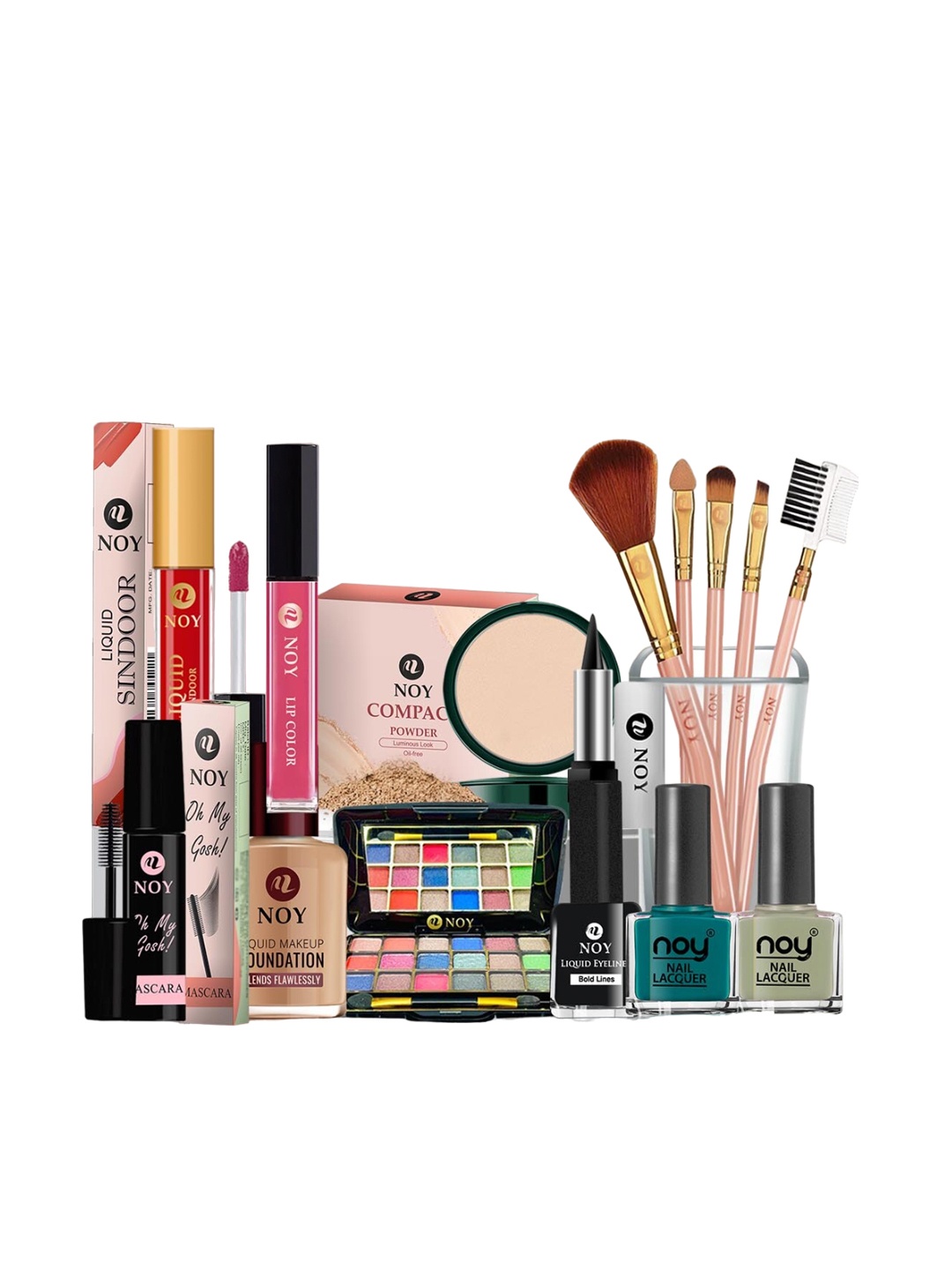 

NOY Enchanted Makeup Combo - Enchanting Duo For Spellbinding Beauty - Combo No. 294, Multi