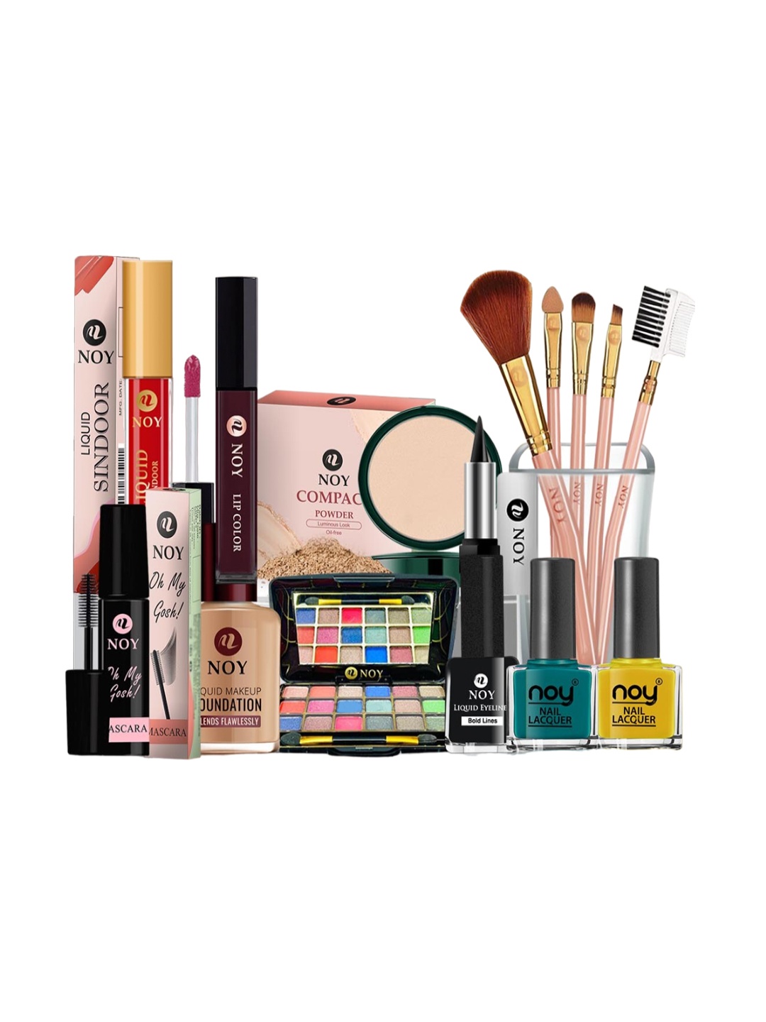 

NOY Allure Collection Makeup Combo - Captivate Hearts With Your Beauty - Combo No. 273, Multi