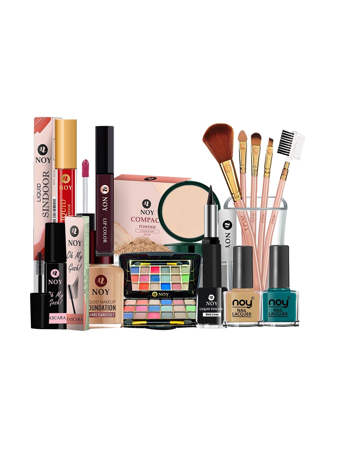 

NOY Envy Makeup Combo - Seamless Blend Of Beauty Essentials - Combo No 113, Multi