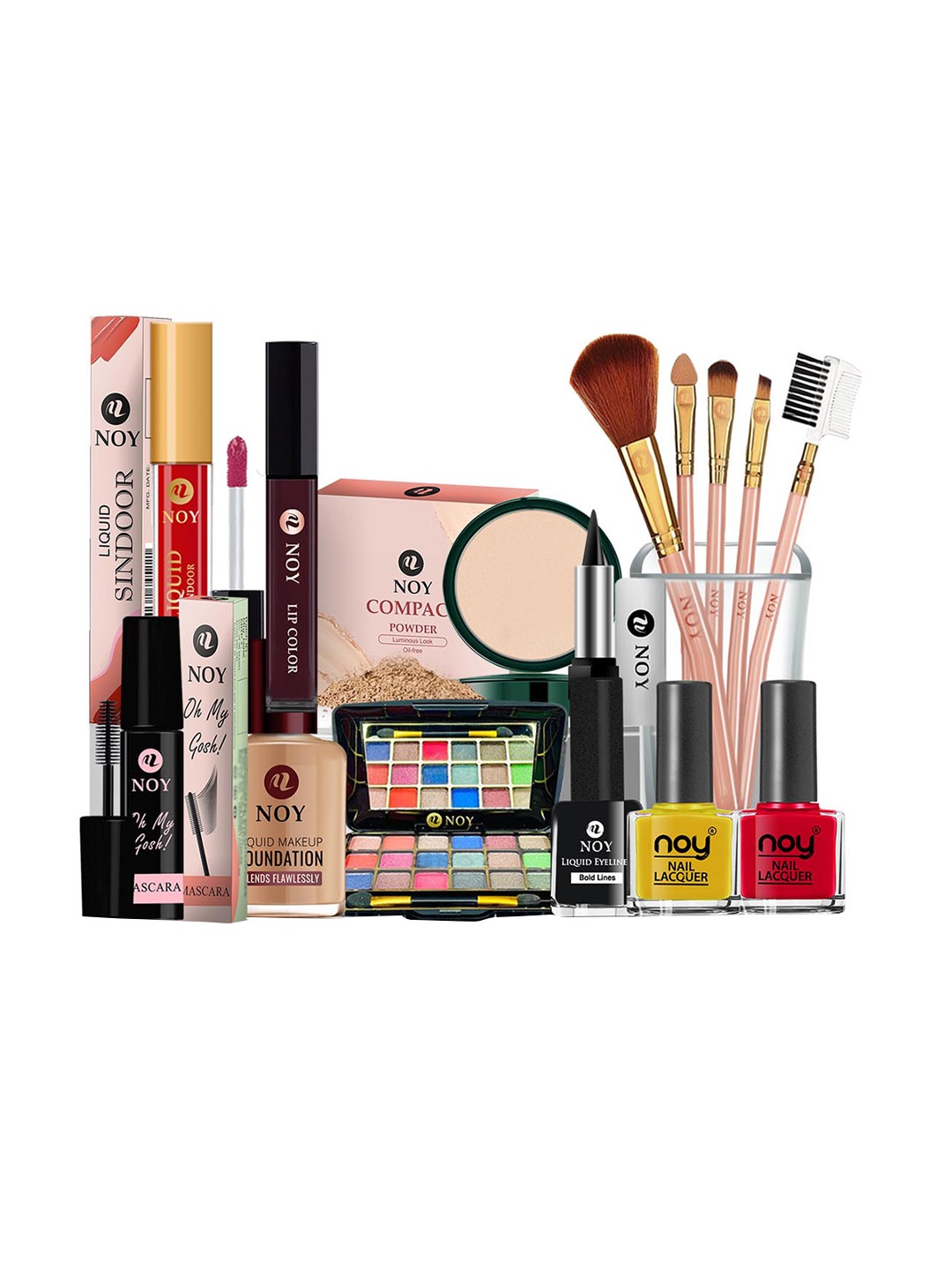

NOY Women Elegance Makeup Kit Combo - #369, Multi
