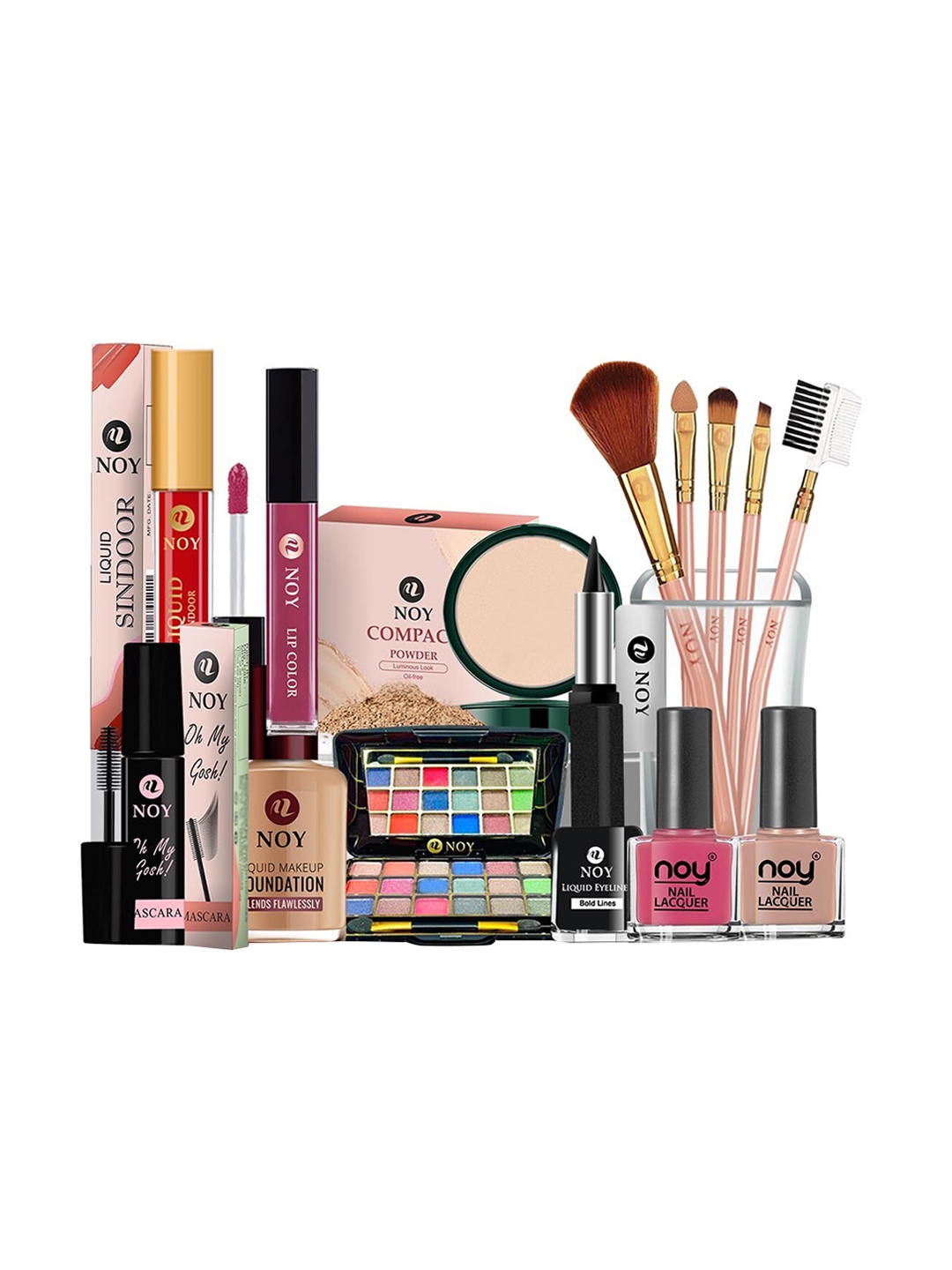 

NOY Radiant Makeup Combo - Glowing Match For Radiant Beauty - Combo No 266, Multi