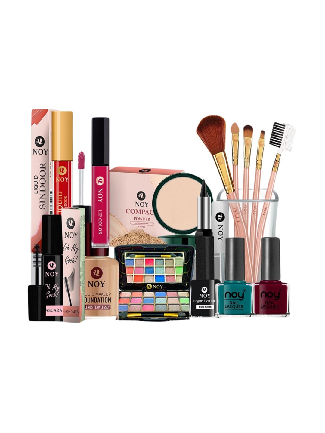 

NOY Allure Makeup Combo - Captivating Match For Irresistible Allure - Combo No 284, Multi