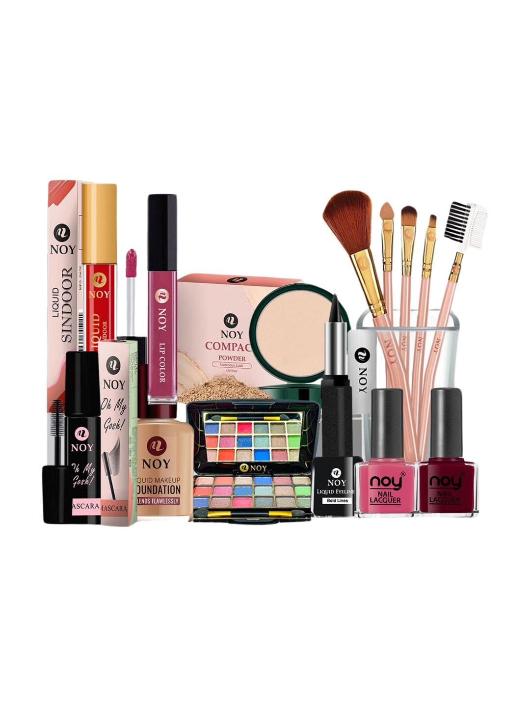 

NOY Allure Makeup Combo- Luminous Glow In Perfect Synergy - Combo No 275, Green