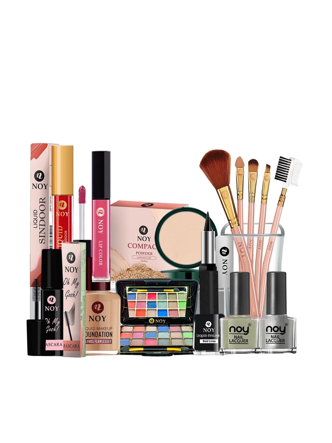

NOY Iconic Makeup Combo- Legendary Duo For Iconic Beauty Moments - Combo No 526, Green