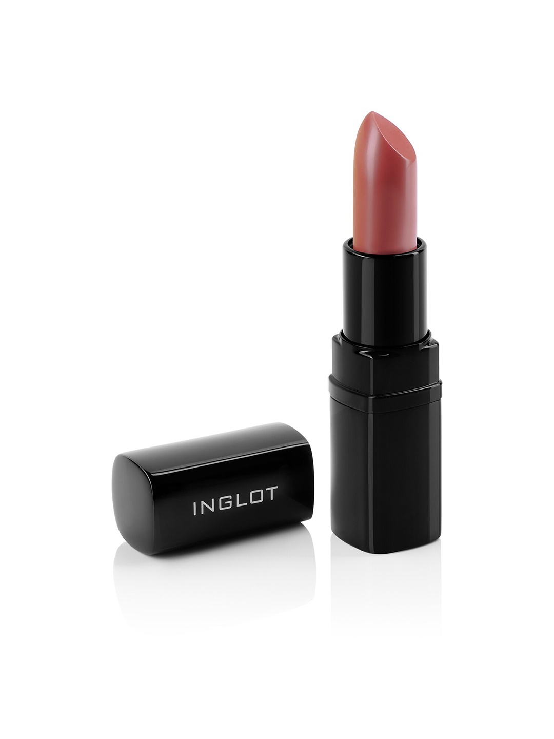 

INGLOT Long Lasting Matte Lipstick with Vitamin E - Shade 428, Pink