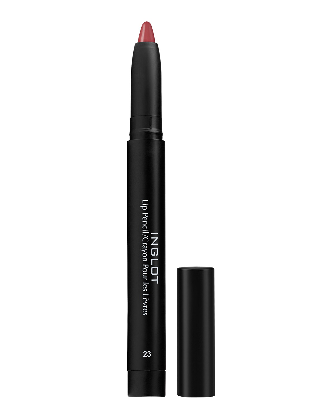 

INGLOT AMC Matte Lip Pencil with Sharpener 1.8g - Shade 23, Pink