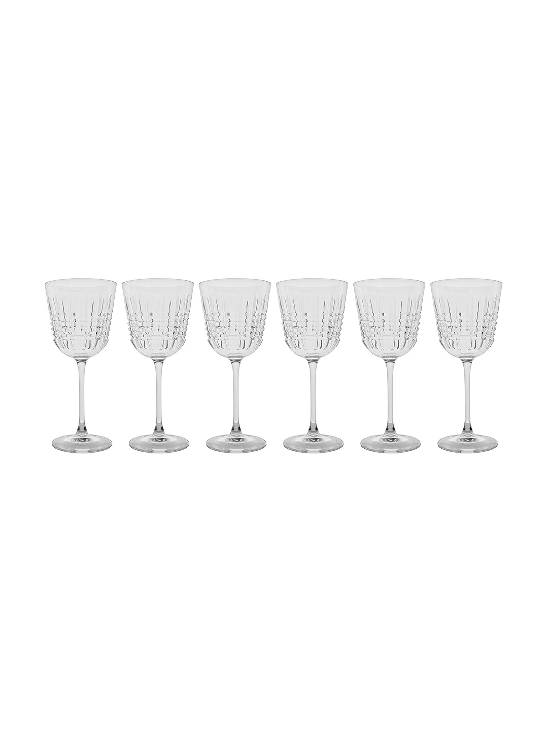 

Cristal D Arques Transparent 6 Pieces Rendez-Vous Stem Wine Glasses - 250ml Each