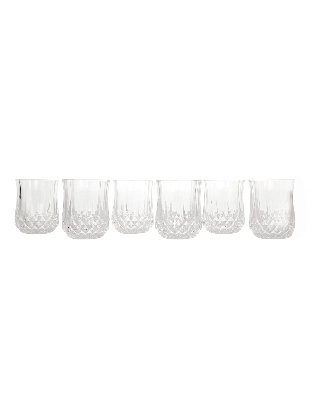 

Cristal D Arques Longchamp 6pc Shot Tumbler 45ml, Transparent