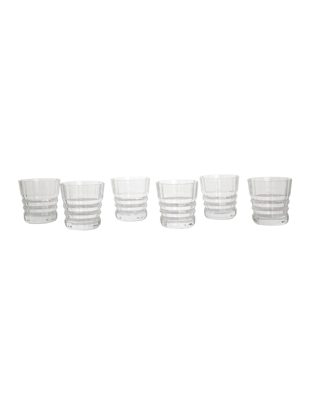 

Cristal D Arques Architecte 6pc Whisky Tumbler 320ml, Transparent