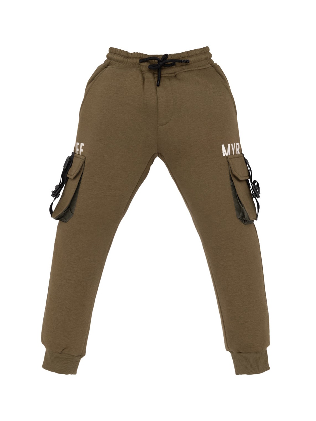 

Status Quo Boys Mid Rise Joggers, Olive