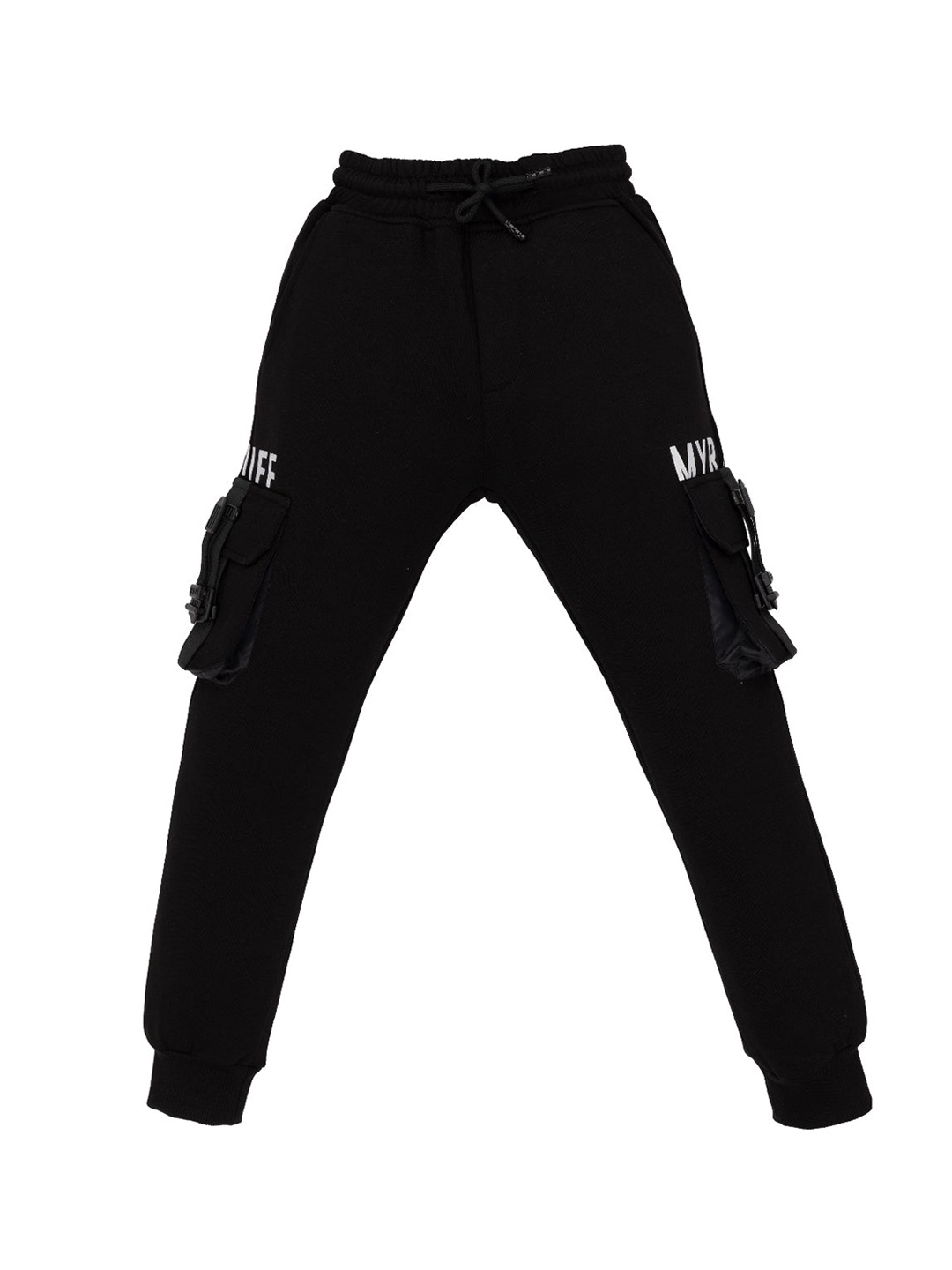 

Status Quo Boys Mid Rise Joggers, Black