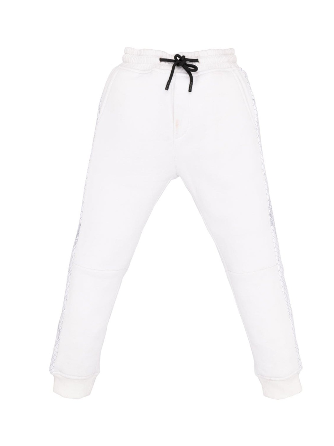 

Status Quo Boys Mid Rise Joggers, Off white